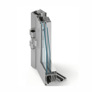 profilé pour fenêtre en aluminium 1
