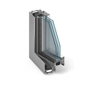 profilé pour fenêtre en aluminium 1