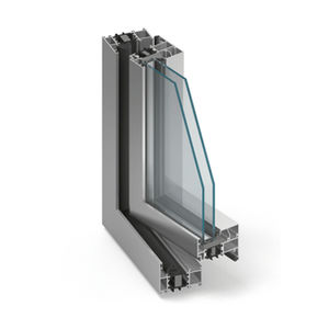 profilé pour fenêtre en aluminium 1