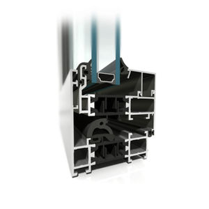 profilé pour fenêtre en aluminium 1