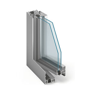 profilé pour fenêtre en aluminium 1