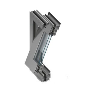profilé pour fenêtre en aluminium 1