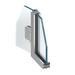 profilé pour porte en aluminium 1