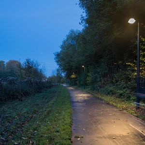 lampadaire urbain