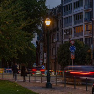 lanterne urbaine classique