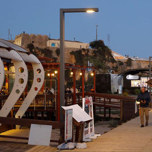 lampadaire urbain