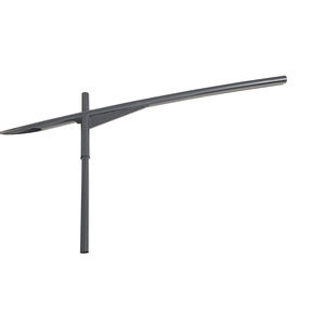 crosse pour luminaire urbain en acier