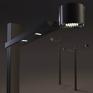 lampadaire urbain 1