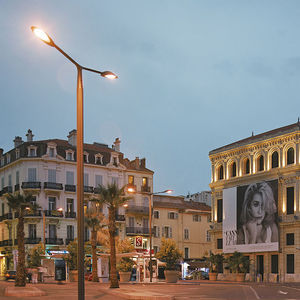 lampadaire urbain