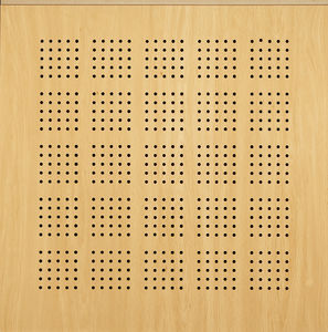 panneau acoustique pour faux-plafond