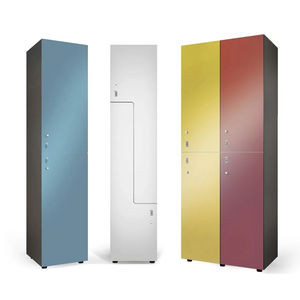 casier vestiaire en verre