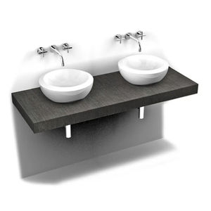 meuble vasque double