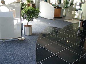 plancher technique en métal