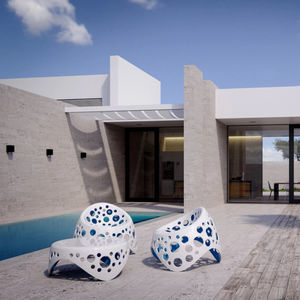 chaise contemporaine