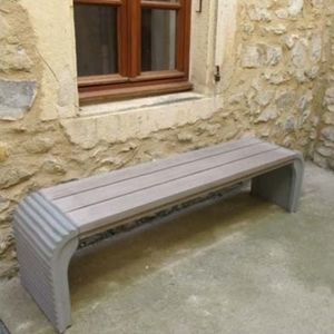 banc public contemporain