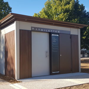 toilette publique automatique