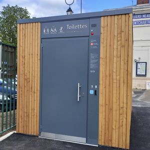 toilette publique smart