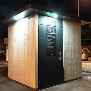 toilette publique smart
