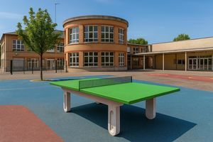 table de ping-pong d'extérieur