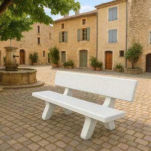 banc public classique