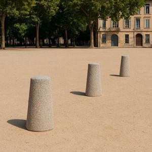 borne de protection