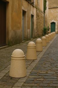borne de protection