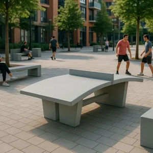 table de ping-pong d'extérieur