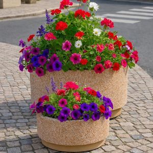 jardinière en béton 1