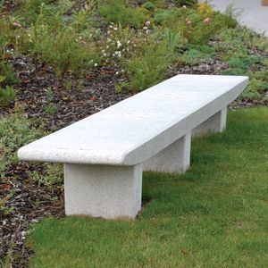 banc public en granite 1