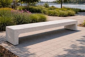 banc public design minimaliste 1