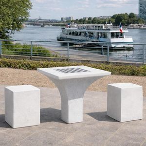 table d'échecs d'extérieur