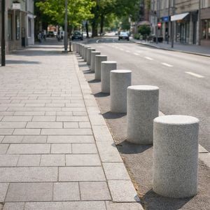 borne anti-stationnement
