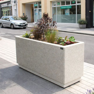 jardinière en béton 1