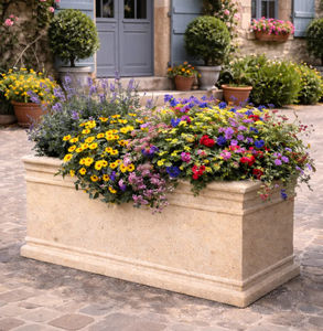 carré potager en béton 1