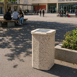 poubelle publique
