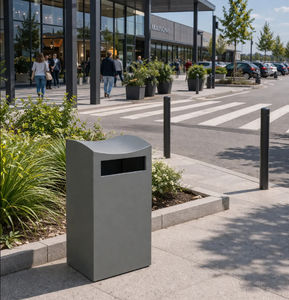 poubelle publique