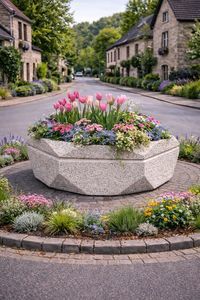 jardinière en béton 1