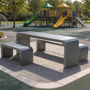 banc public contemporain 1