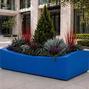 jardinière en béton 1