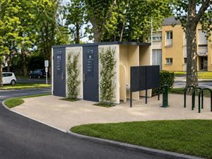 toilette publique smart