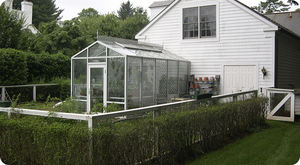 serre structure en aluminium