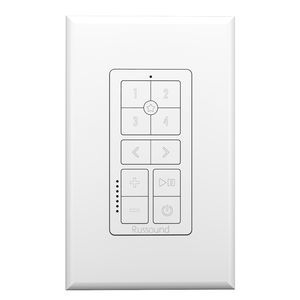 clavier de commande pour équipement multimédia 1