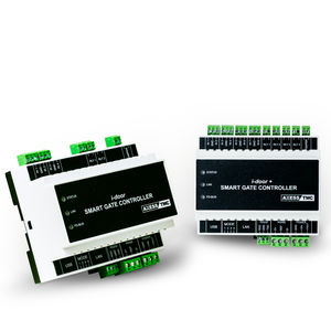 module de contrôle sur rail DIN / d'éclairage / pour porte / Ethernet