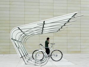 abri vélo pour espace public