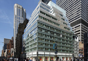 mur-rideau ossature autoportante 1