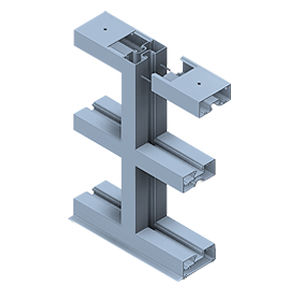 profilé pour porte en aluminium 1