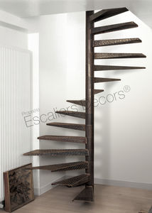 escalier en colimaçon carré