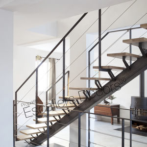 escalier droit 1