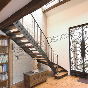 escalier quart tournant 1