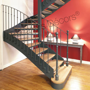 escalier demi-tournant 1